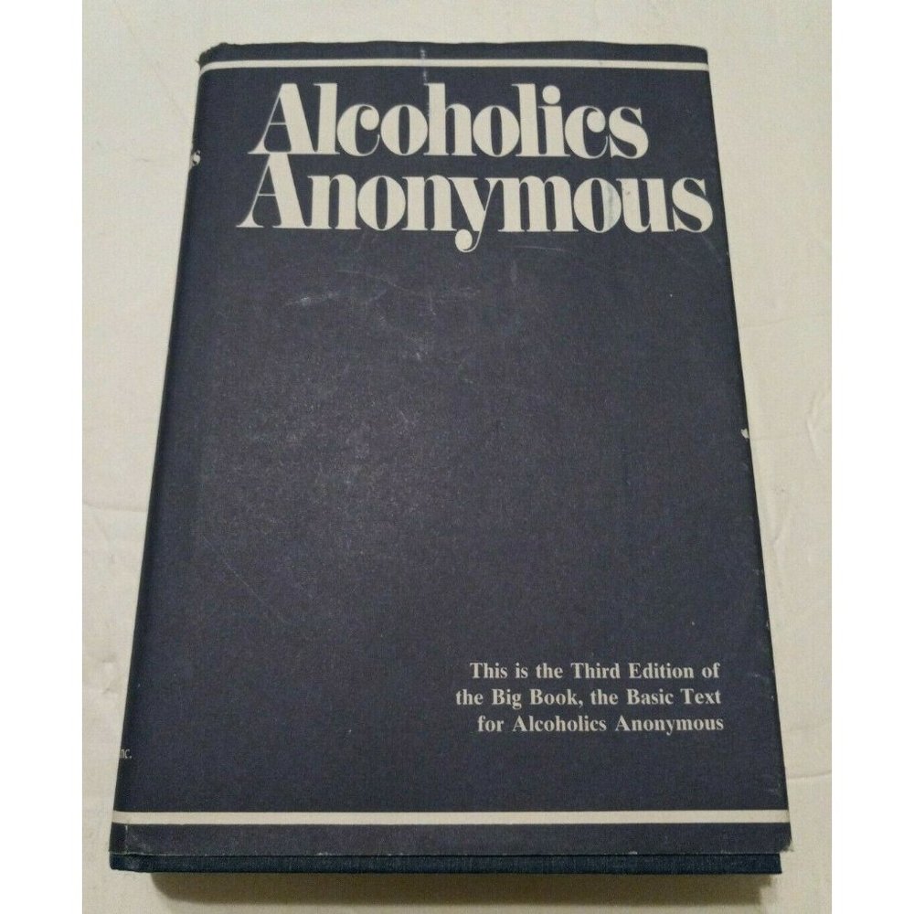 Alcoholics Anonymous 3rd Edition, 49th Printing AA